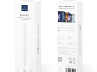 Стилус WIWU Pencil D Type-C универсальный (белый)