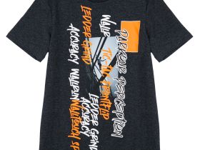 Фуфайка трикотажная для мальчиков (футболка)