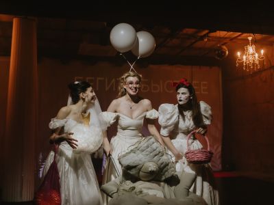 Билеты на Куда пропал прекрасный принц (Никитинский театр) / Театр | Афиша | ИнфоТаймс