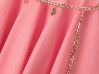 Платье с ремнем для девочки