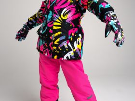 Зимние перчатки для девочки