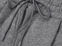 Брюки-джоггеры из футера