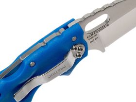 Нож складной Cold Steel Tuff Lite, сталь AUS-8A, рукоять grivory, синий
