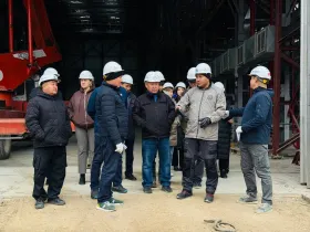 В Жатае проверили строительство ключевых социальных объектов и судоверфи