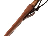 Охотничий нож Воронёнок, сталь M398, рукоять карельская береза