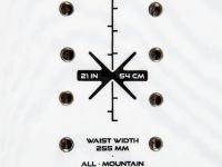 Сноуборд NITRO SANTOKU 21/22