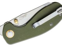 Складной нож CJRB Large Swaggs Maileah, сталь AR-RPM9, рукоять G10