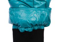 Пальто текстильное с полиуретановым покрытием для девочек