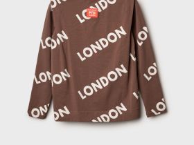 Джемпер трикотажный для девочек (футболка с длинными рукавами)