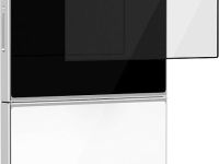 Защитное стекло VLP Premium Shield 2.5D для Galaxy Z Flip8/Flip7 черная рамка