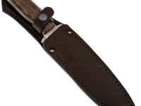 Нож для выживания Командор, сталь 65х13, рукоять венге