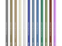 Набор карандашей цветных Berlingo "SuperSoft. Metallic" 12 цв, картон, европодвес