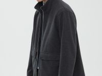 Куртка с накладными карманами