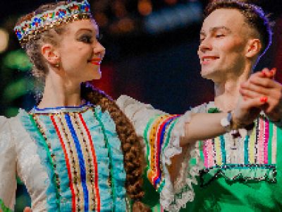 Зимний концерт. Ансамбль &quot;Италмас&quot;