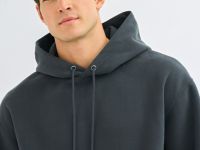 Худи с лёгким пич-эффектом, Серый