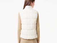 Женский утепленный двусторонний жилет Lacoste