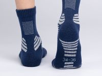 Термоноски трикотажные для мальчиков (низкие)