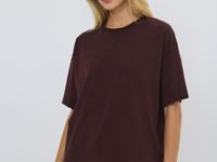 Футболка оверсайз, Фиолетовый