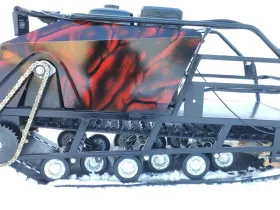 Мотобуксировщик ЖЕЛЕЗНАЯ СОБАКА M500 9 л.с