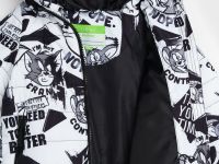 Куртка детская текстильная с полиуретановым покрытием для девочек