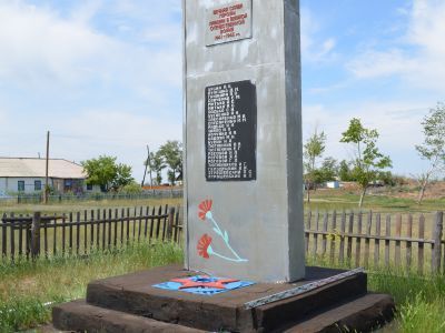 Обелиск воинам, погибшим в годы Великой Отечественной войны (1941-1945 гг.)