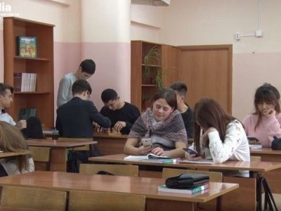 Алданские школьники уже начали готовиться к экзаменам