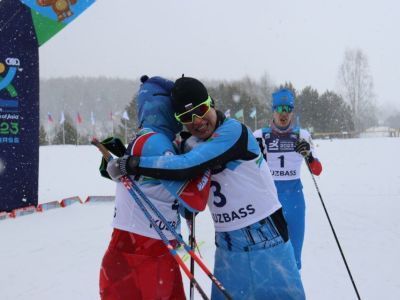 Фоторепортаж. Победная гонка якутских лыжников на играх «Дети Азии»