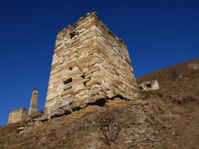 Склеп наземный № 4 в селении Пялинг