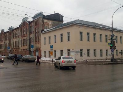 Дом, где 1902-1903 гг. жила Л.А.Фотиева