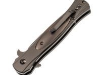 Складной автоматический нож Hornet Black