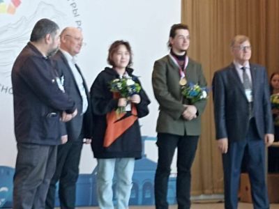 Студентка Якутского художественного училища завоевала золото XXI молодежных Дельфийских игр