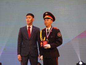 В Якутске подвели итоги патриотического слета «Юнармии»