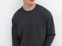 Базовый свитшот, Серый