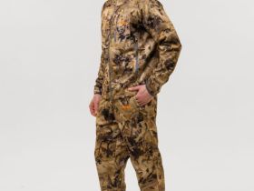 Костюм для охоты Remington Oreo Yellow Waterfowl — бесшумный, с флисом и UPF