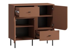 Тумба Блест 89x87 Терракотовый