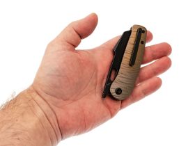 Складной нож Kansept Orlok, сталь CPM S35VN, рукоять титан