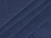 Трикотажные трусы в микрополоску, 2 шт., Синий