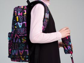 Рюкзак текстильный для девочек