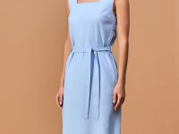 Платье Lino, голубое