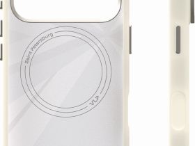 Клип-кейс VLP Aster Proс MagSafe для Apple iPhone 17 Pro Белый