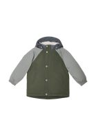 Куртка зимняя Color Block Green Scape