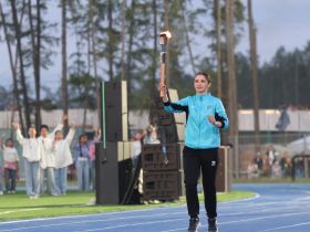 Игры начались. Зажжён огонь XXII Спартакиады по национальным видам спорта