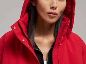 Куртка с мембраной и искусственным утеплителем