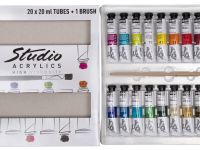Набор акрила Pebeo "Studio Acrylics" 20 цв*20 мл