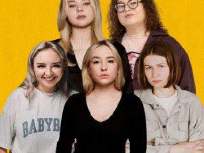 Женский юмор комиков с ТВ