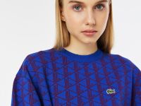 Женский свитер Lacoste Relaxed Fit