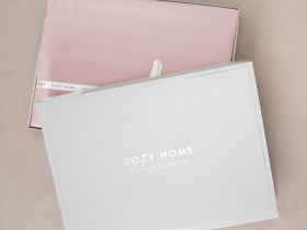 Постельное белье Soft pink, страйп-сатин