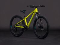 Подростковый велосипед Cube Acid 240 Disc, год 2026, цвет Зеленый-Синий