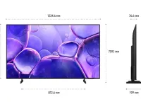 Телевизор Samsung UE55U8000FUXRU, 55", LED 4K UHD, 60 Гц, Smart TV