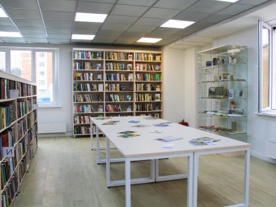 Библиотека № 117 (филиал № 1) г. Москва